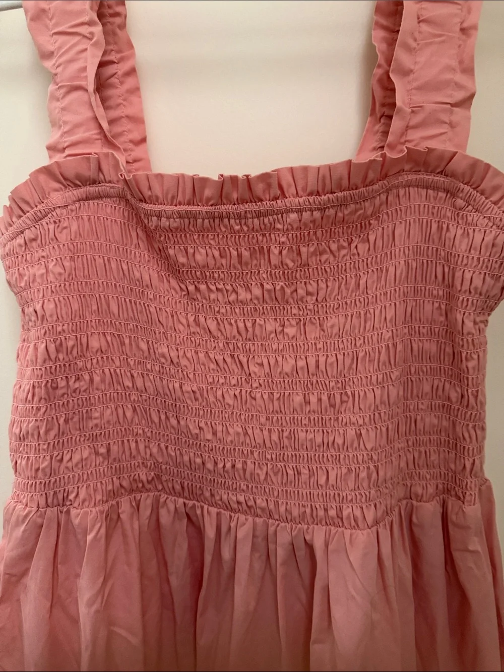 Abercrombie & Fitch Pink Maxi Sundress
